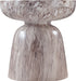 Avellino - Concrete End Table - Simple Home Plus