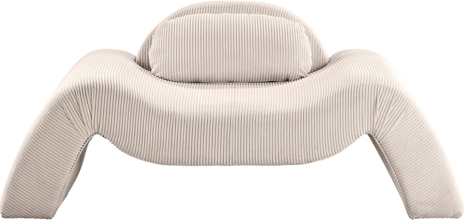 Austin - Corduroy Accent Chair - Simple Home Plus