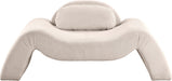 Austin - Corduroy Accent Chair - Simple Home Plus