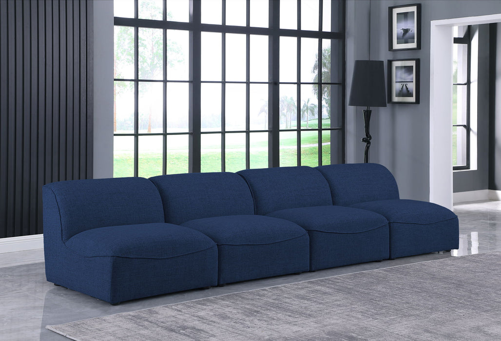 Miramar - 4 Seat Armless Modular Sofa - Simple Home Plus