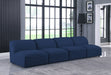 Miramar - 4 Seat Armless Modular Sofa - Simple Home Plus