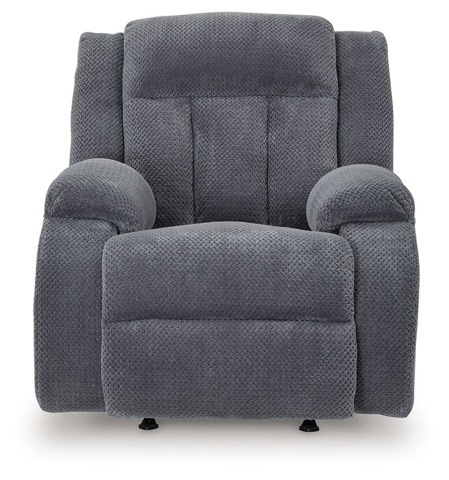 Observation - Steel - Power Rocker Recliner - Simple Home Plus