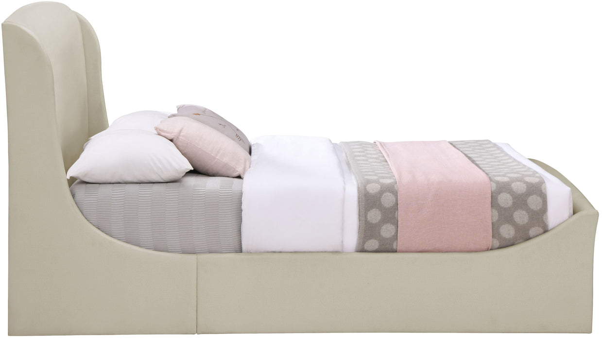 Tess - Upholstered Bed - Simple Home Plus