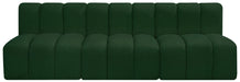 Arc - Boucle Fabric 3 Seats Modular Sofa - Simple Home Plus