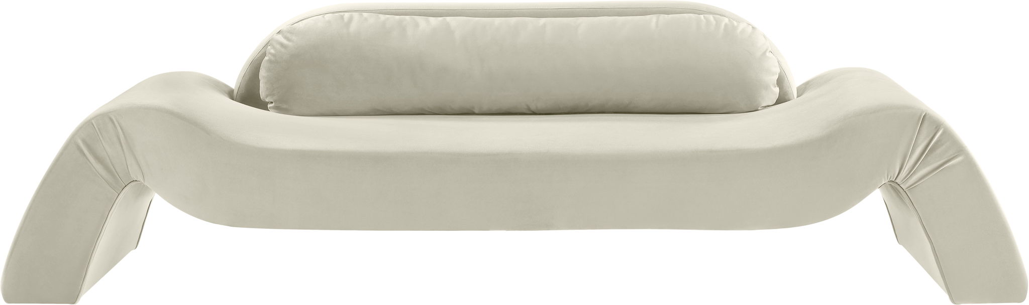 Austin - Velvet Sofa - Simple Home Plus