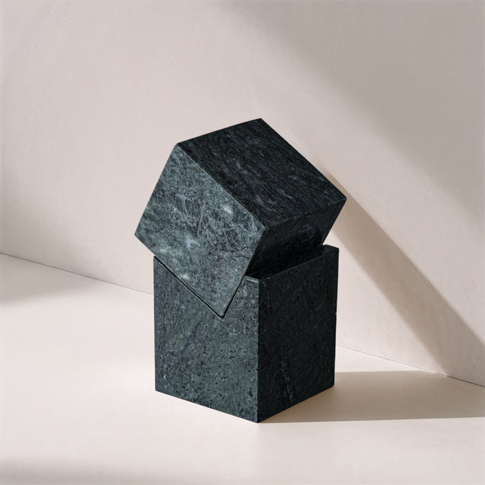 Quad - Marble Decorative Cube - Simple Home Plus