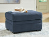 Hartmoor - Ottoman - Ink - Simple Home Plus