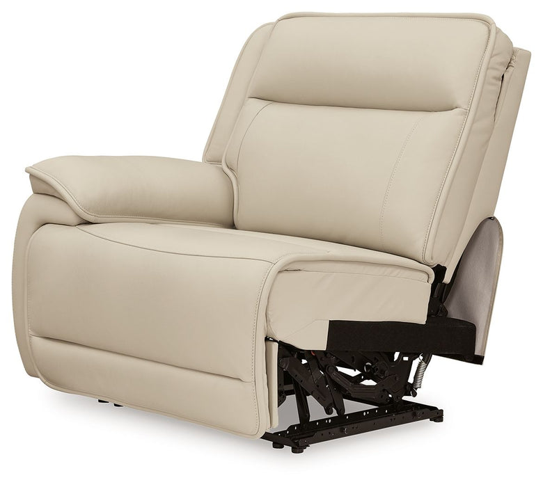 Double Deal - Laf Zero Wall Power Recliner - Almond - Simple Home Plus
