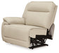 Double Deal - Laf Zero Wall Power Recliner - Almond - Simple Home Plus