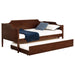 Redding - Wood Twin Daybed With Trundle - Cherry - Simple Home Plus