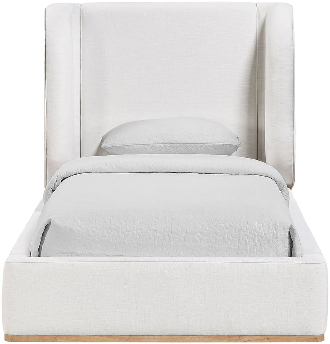 Aurin - Upholstered Bed - Simple Home Plus