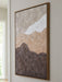 Fanthorne - Tan / Brown / White - Wall Art - Simple Home Plus