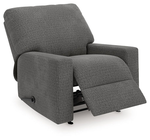 Clarington - Rocker Recliner - Greystone - Simple Home Plus
