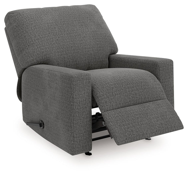 Clarington - Rocker Recliner - Greystone - Simple Home Plus