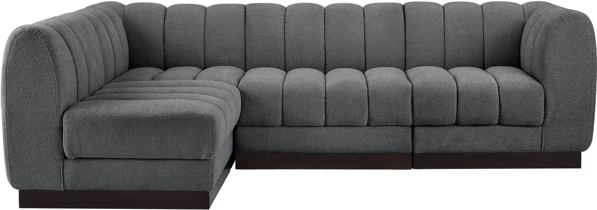 Quinn - 4 Piece Modular Sectional - Simple Home Plus