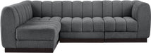 Quinn - 4 Piece Modular Sectional - Simple Home Plus