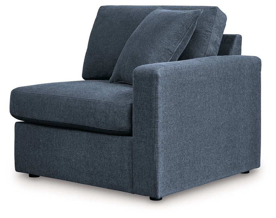 Modmax - Raf Corner Chair - Fabric - Ink - Simple Home Plus