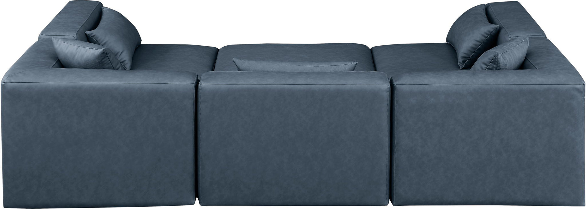 Cube - 6 Piece Modular Sectional - Simple Home Plus