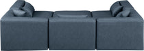 Cube - 6 Piece Modular Sectional - Simple Home Plus