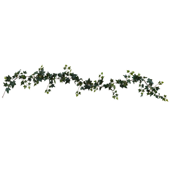 6' Sage Ivy Garland Artificial Plant (Set of 4)