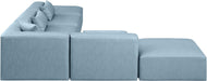 Cube - 6 Piece Modular Corner Armless Sectional - Simple Home Plus