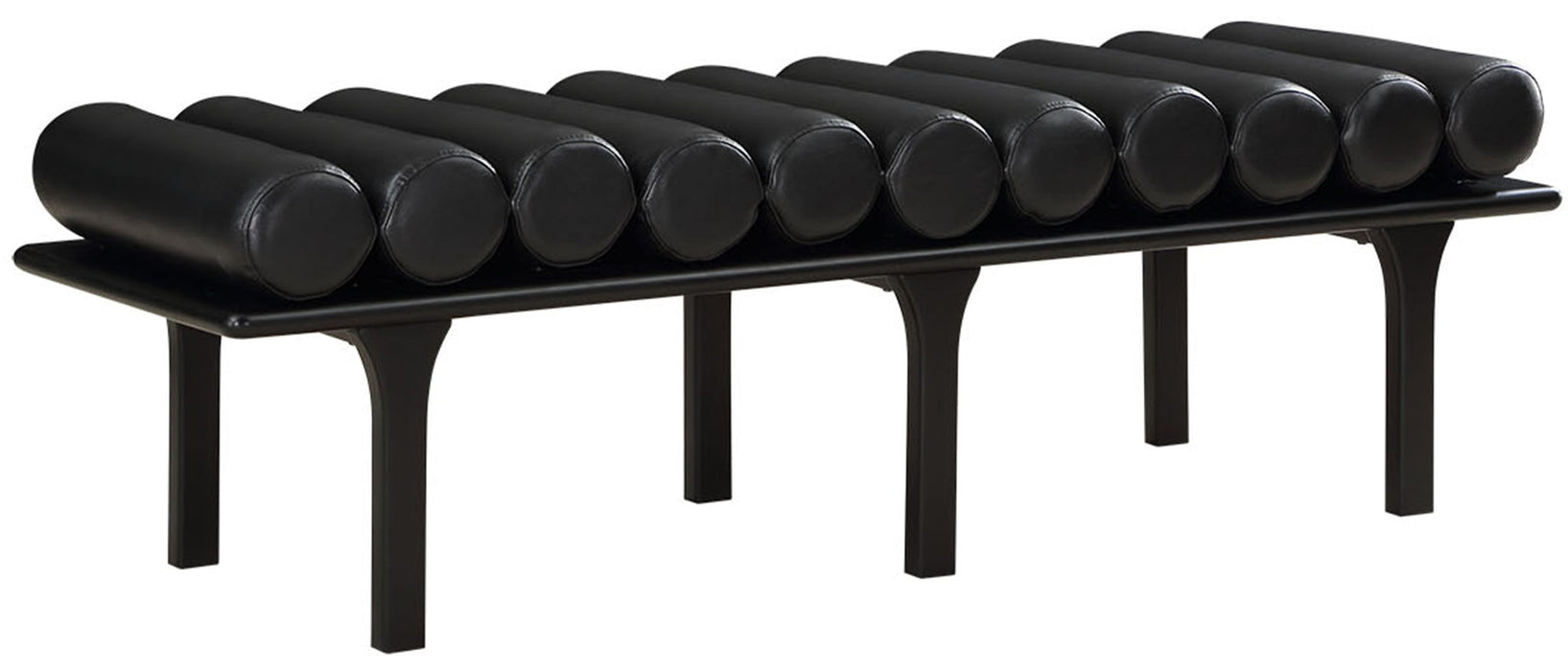 Landon - Bench With Black Base - Simple Home Plus