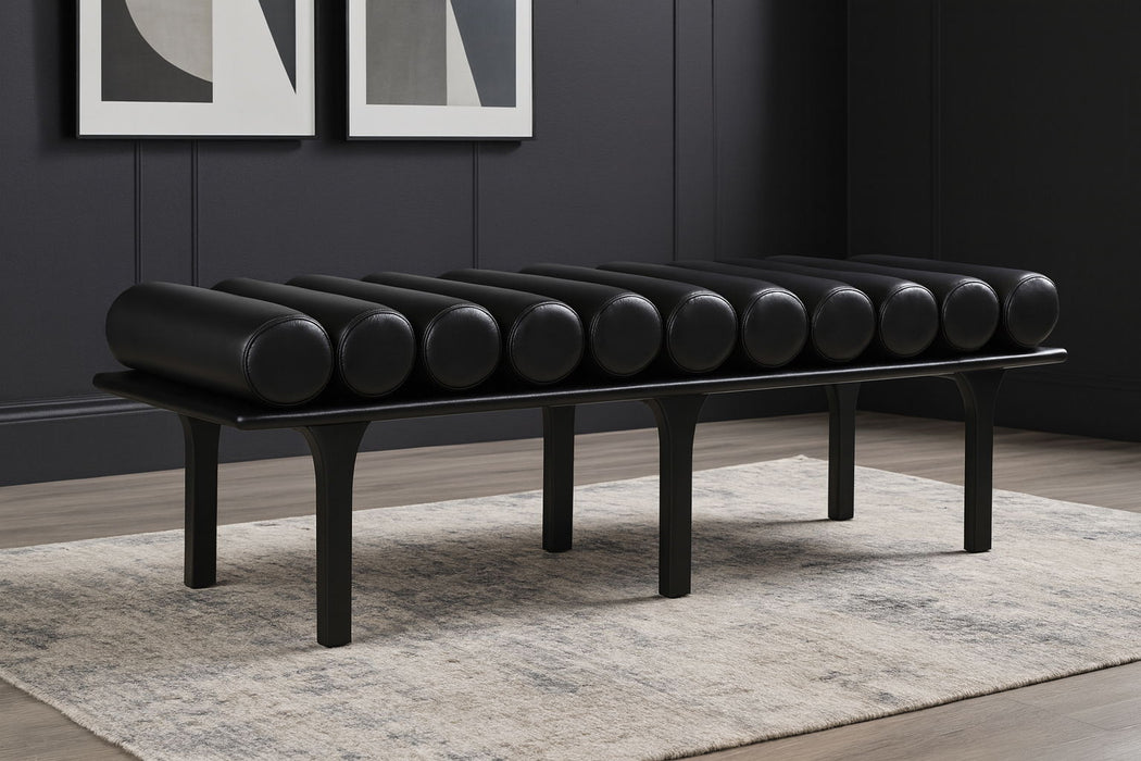 Landon - Bench With Black Base - Simple Home Plus