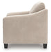 Willarae - Taupe - 2 Pc. - Chair And A Half, Ottoman - Simple Home Plus