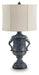 Morvanford - Antique Black - Poly Table Lamp - Simple Home Plus