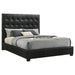 Medley - Genuine Leather Platform Bed - Simple Home Plus