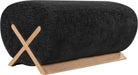 Akira - Fabric Ottoman - Simple Home Plus