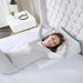 Memory Foam Wedge Pillow - White - Simple Home Plus