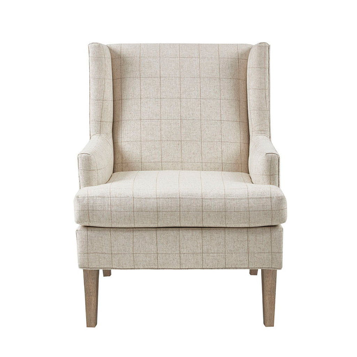 Decker - Accent Armchair - Beige - Simple Home Plus