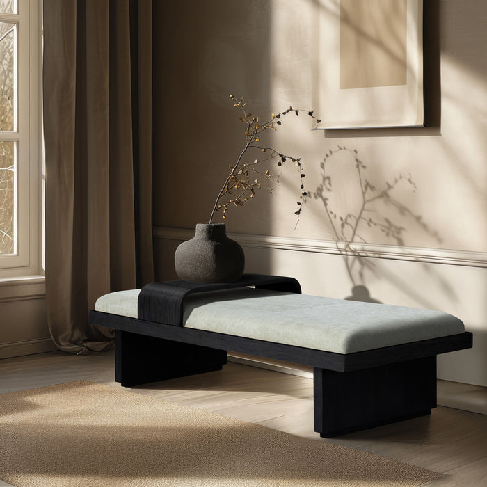 Arlington - Bench - Black Base - Simple Home Plus