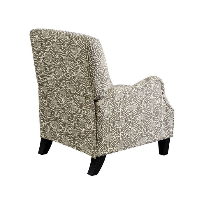Hoffman - Push Back Recliner - Beige Multi - Simple Home Plus