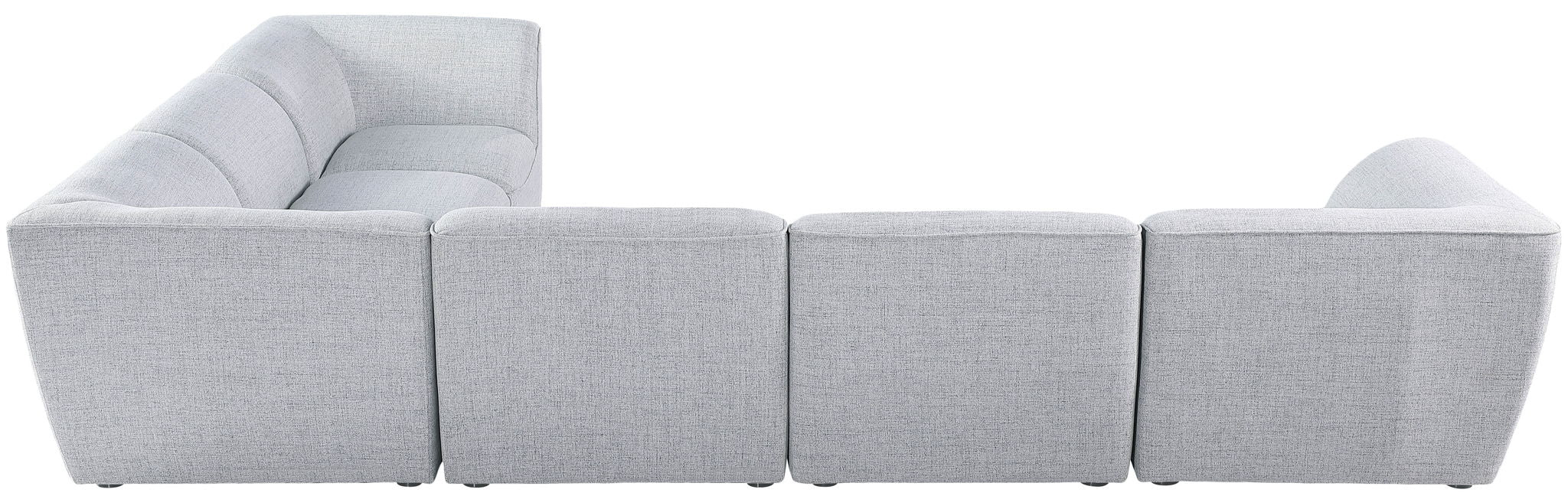 Miramar - 6 Piece Modular Sectional - Simple Home Plus