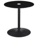 Ganso - Round Glass Top Coffee And End Table Set - Simple Home Plus