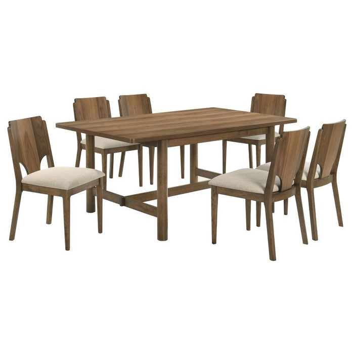 Biltmore - Wood Dining Table Set - Simple Home Plus