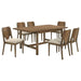 Biltmore - Wood Dining Table Set - Simple Home Plus