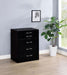 Danbury - 3-Drawer Makeup Vanity & Stool Set - Simple Home Plus