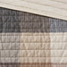 Ridge - 6 Piece Herringbone Coverlet Set - Neutral - Simple Home Plus