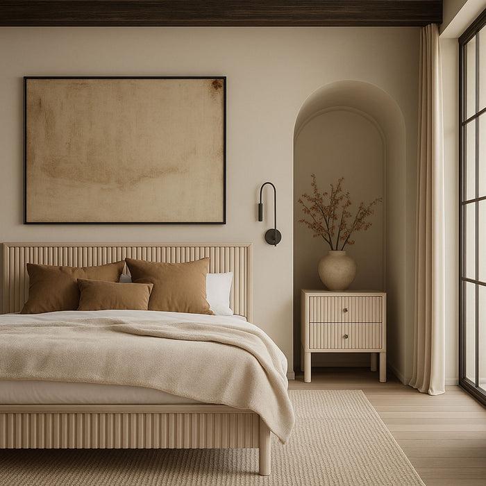 Kivo - Solid Bed - Simple Home Plus