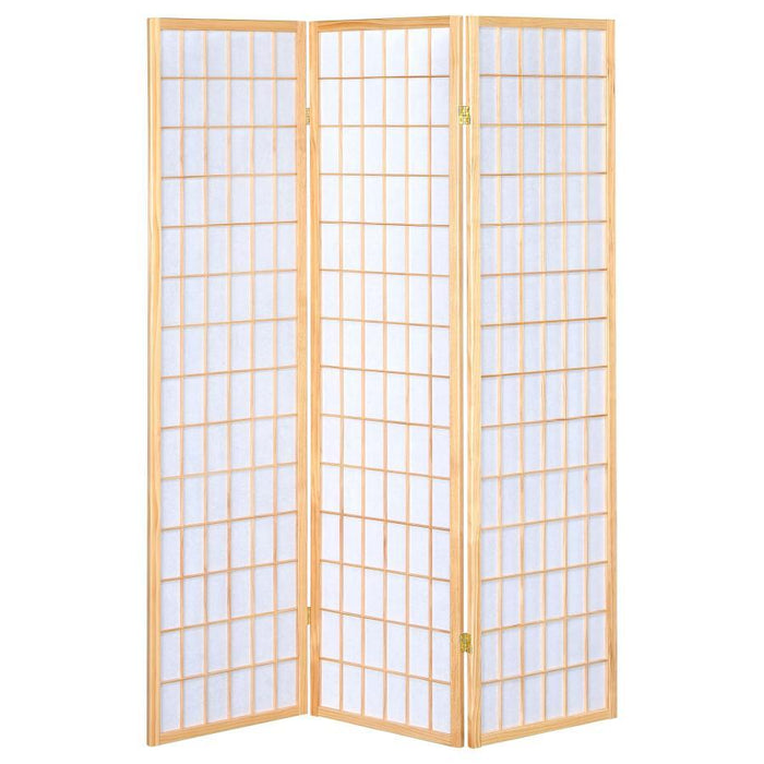 Carrie - 3-Panel Room Divider Folding Shoji Screen - Simple Home Plus
