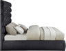 Adam - Chenille Fabric Bed With 70.5" Headboard - Simple Home Plus