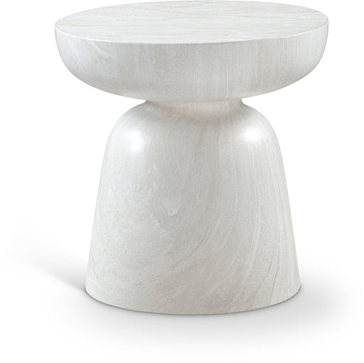 Avellino - Concrete End Table - Simple Home Plus