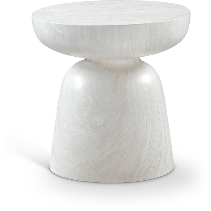 Avellino - Concrete End Table - Simple Home Plus