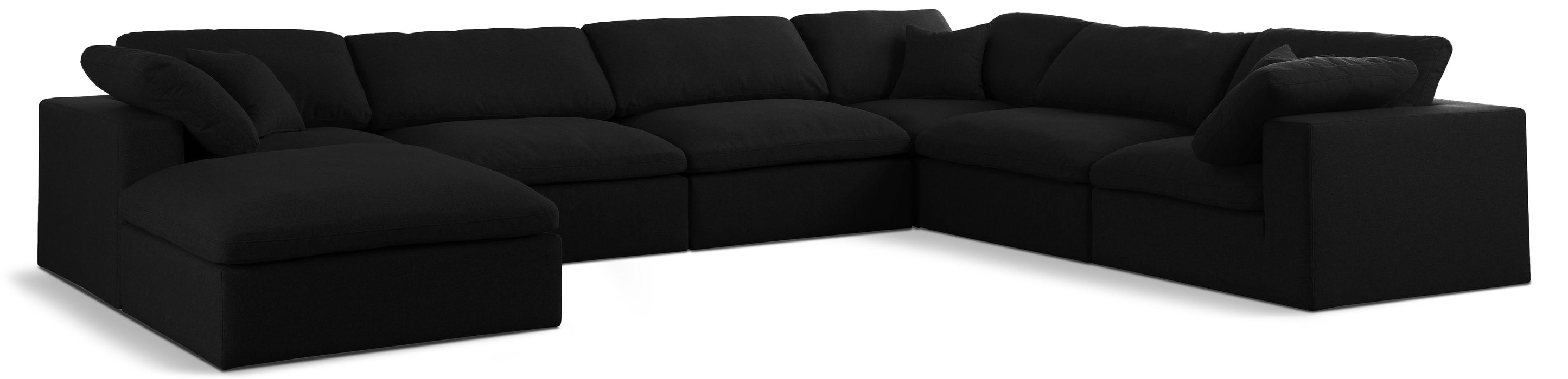 Serene - 7 Piece Modular Sectional - Simple Home Plus