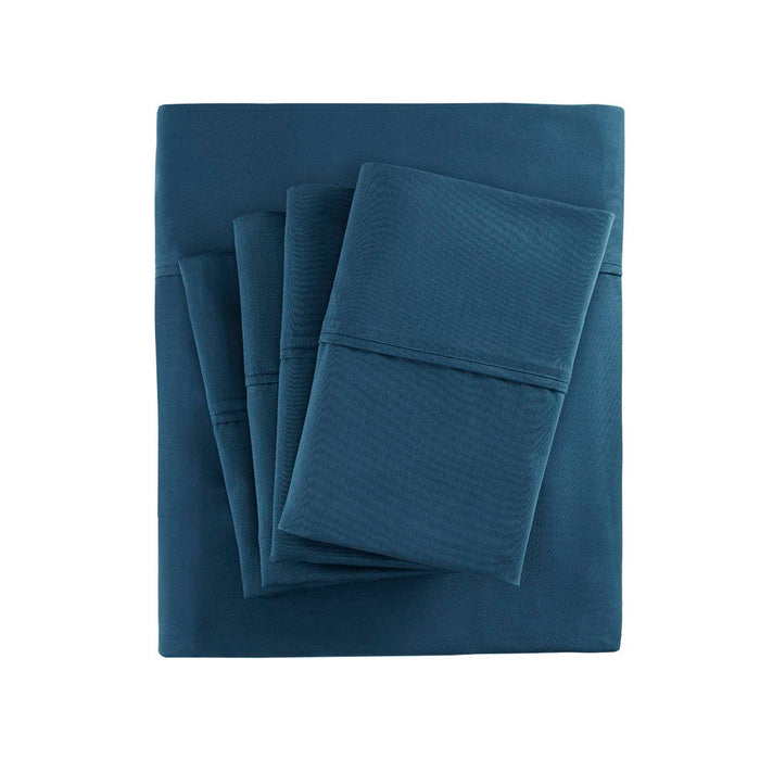King 800 Thread Count Sheet Set - Teal - Simple Home Plus