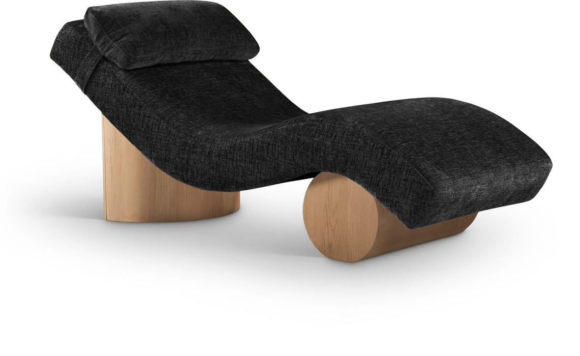 Marcella - Chaise Lounge - Natural Base - Simple Home Plus