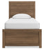 Broachmyn - Panel Bed - Simple Home Plus